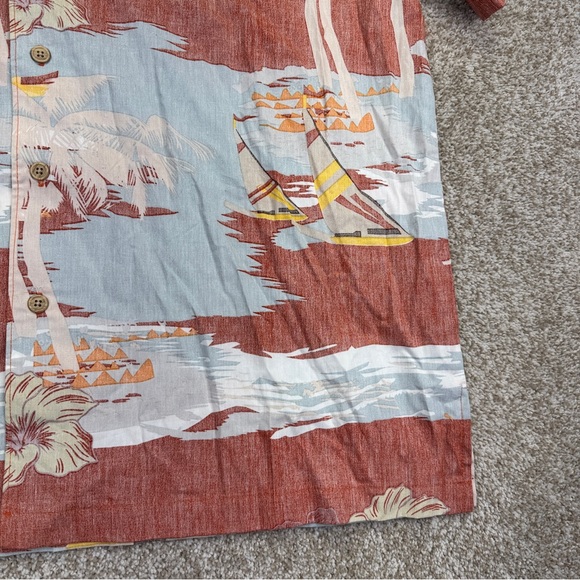 NWT Barefoot In Paradise Hawaiian Shirt men’s size XL Short Sleeve - Picture 6 of 16